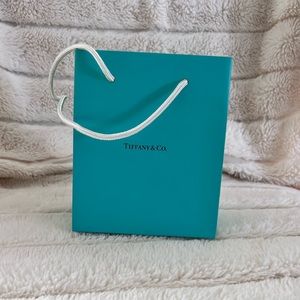 Tiffany & Co Shopping Bag Jewelry Presentation Gif 5*6